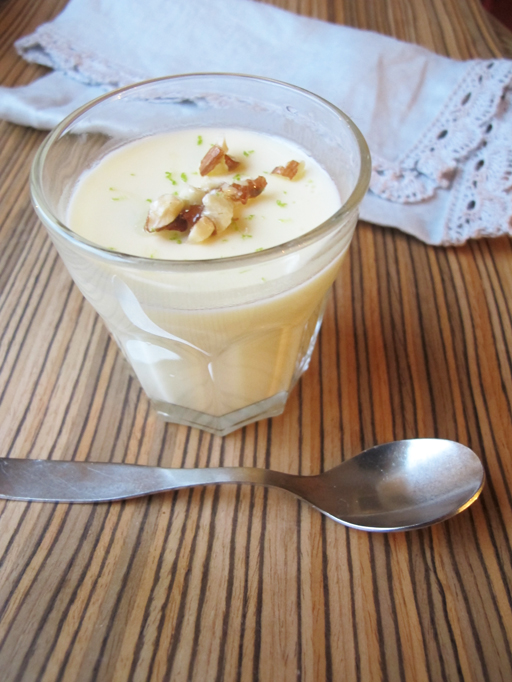 Maailman helpoin jälkiruoka - Lemon Posset