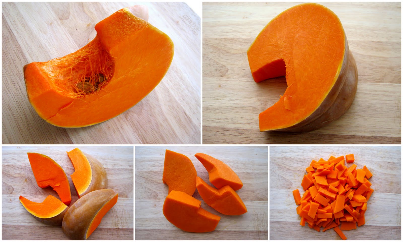 Guyanese Style Fry Pumpkin with White Belly Shrimp Alica's Pepperpot