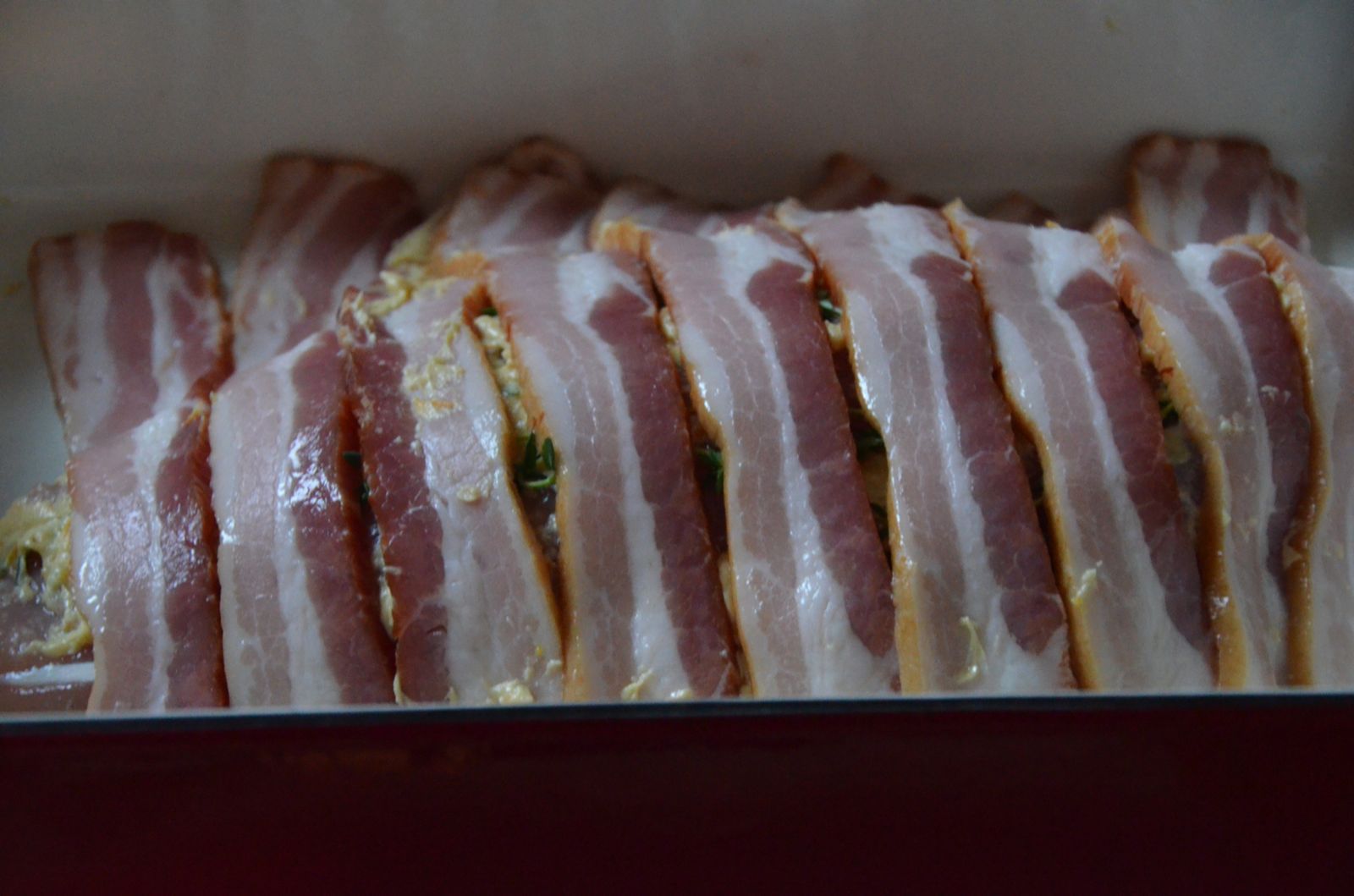 Cheesy Pennies Turkey in a blanket