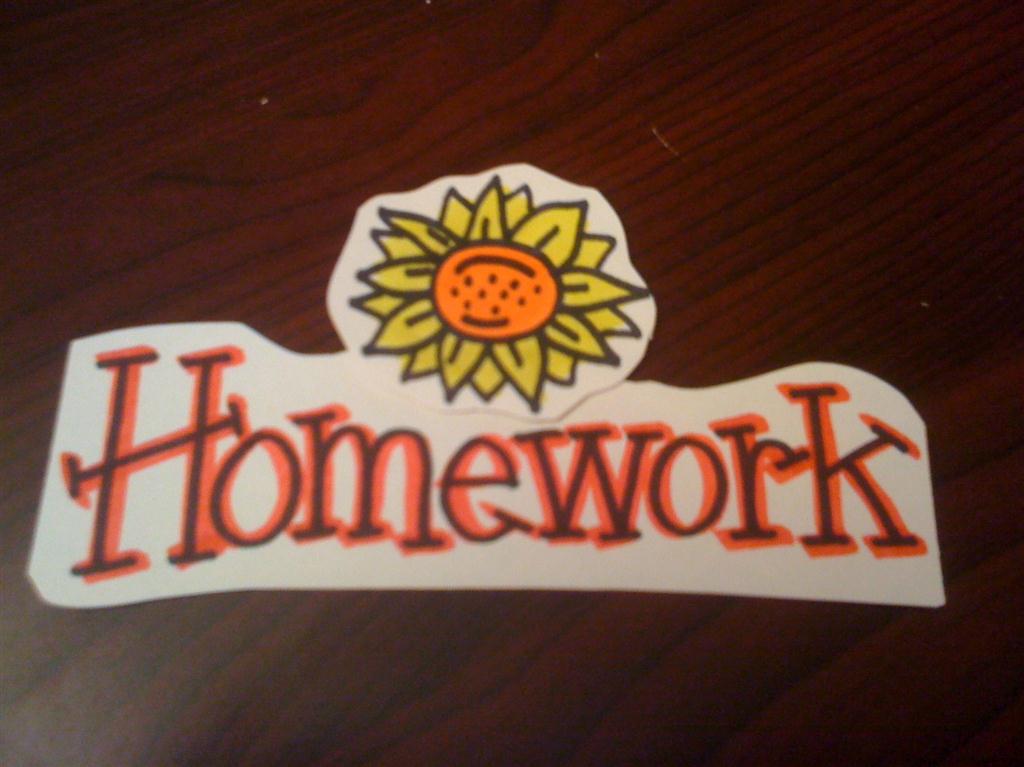 Show my homework image