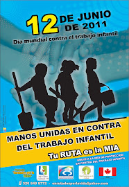 DIA MUNDIAL EN CONTRA DEL TRABAJO INFANTIL