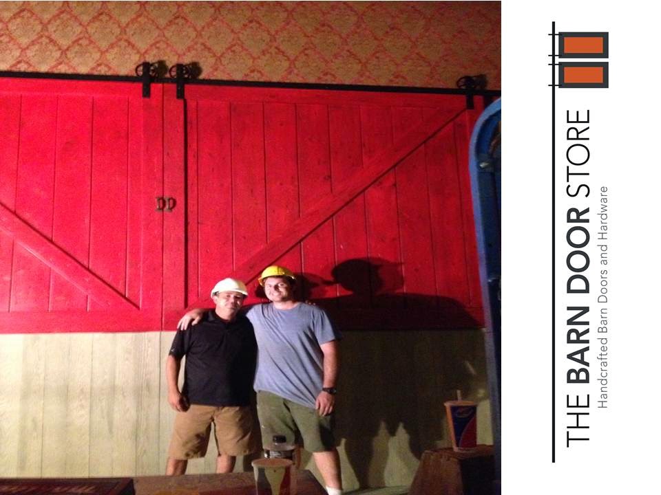 ARIZONA BARN DOORS Our Custom Barn Doors installed at the Road House