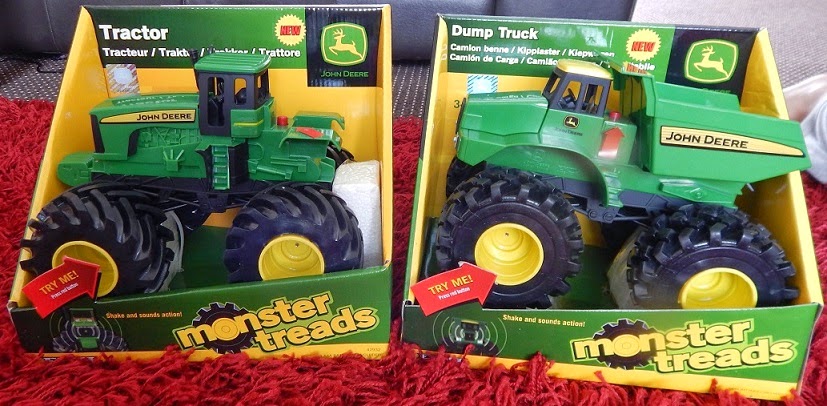 john deere shake and sound tractor