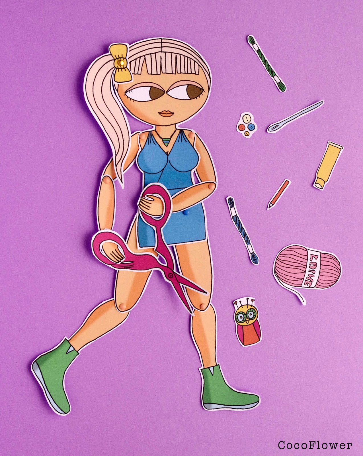 CocoFlower DIY, Créations, Tuto, Crafts, Crochet, Handmade Créatrice