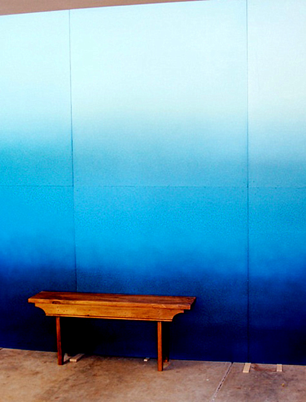 Blue Gradient Paint Job Blue Gradient Paint Job
