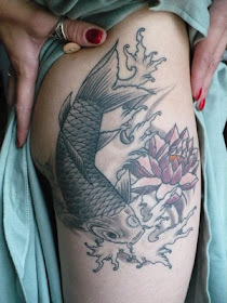 Quality Drawn Thigh Tattoos Quality Drawn Thigh Tattoos
