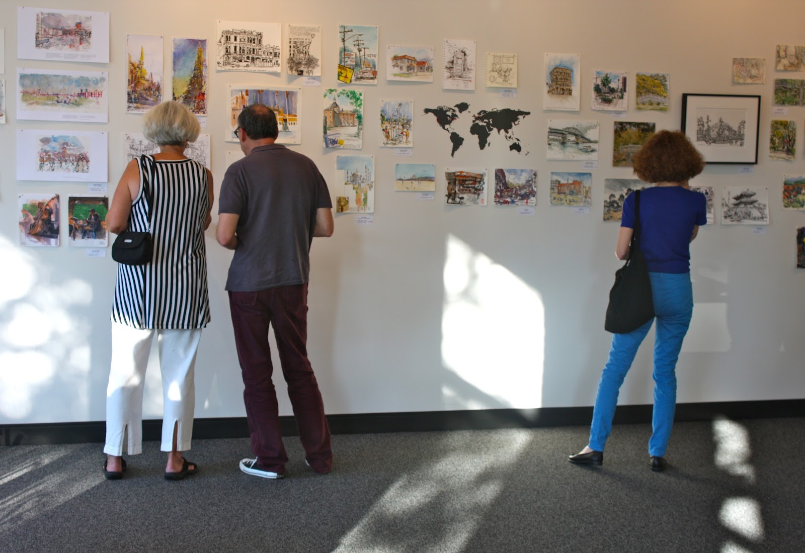 Alden Projects Alan Sonfist 50 Years Of Time Landscape