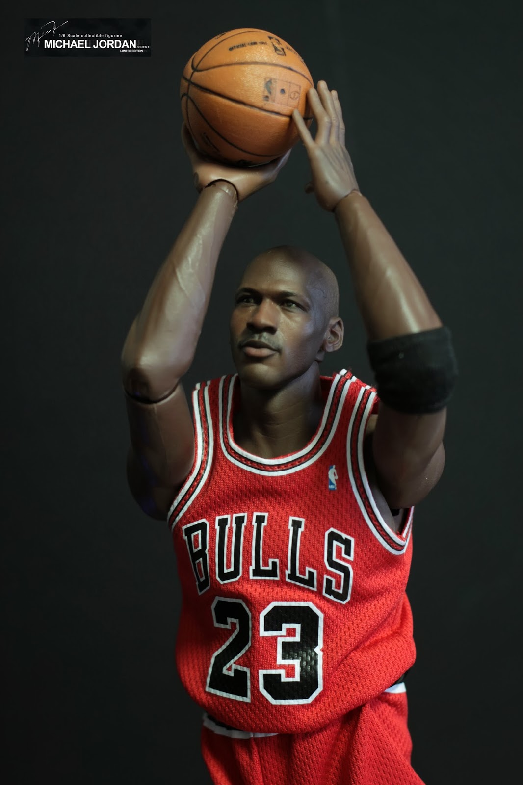 TSR: All Time NBA Legend - Michael Jordan 1/6 scale from EnterBay