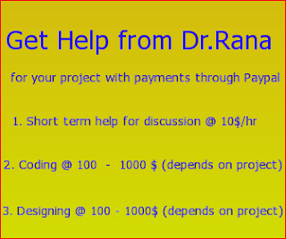 Final year degree project