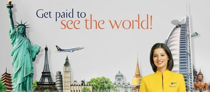 Fly Gosh Jet Airways Cabin Crew Recruitment