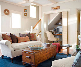 Modern Furniture Design: 2013 Country Living Room Decorating Ideas from BHG