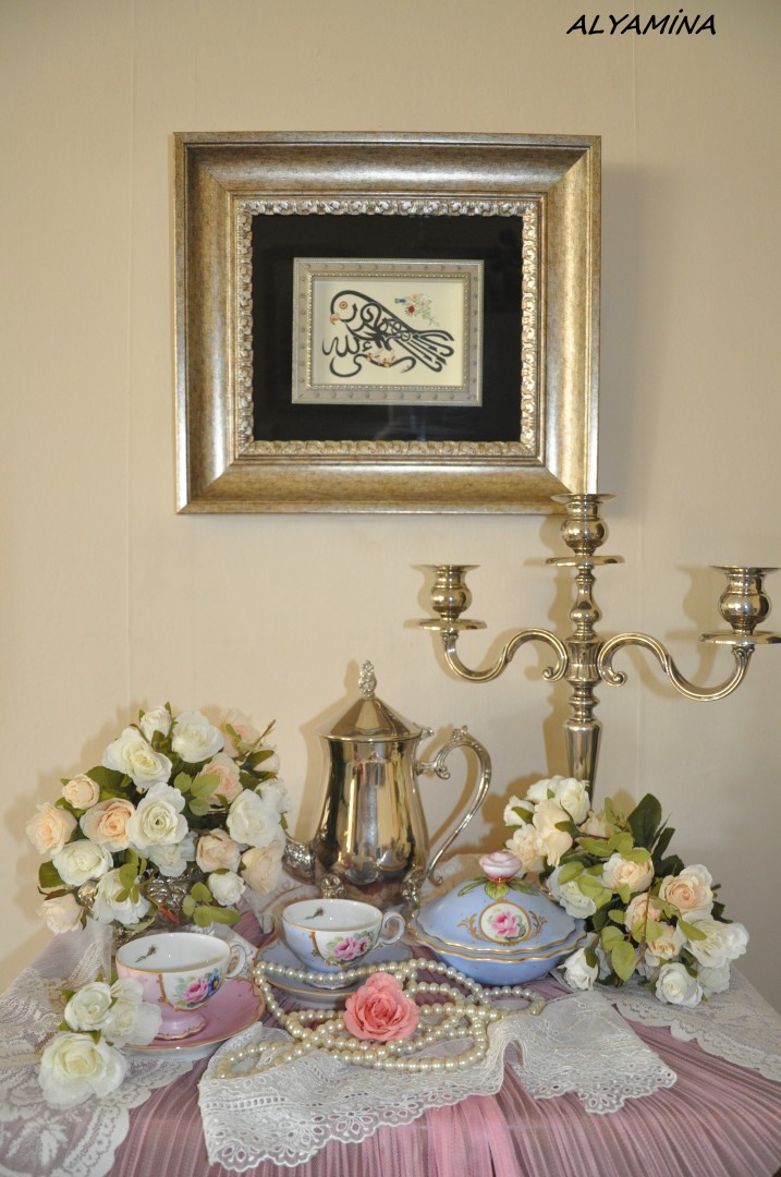 ALYAMİNA KAHVE SUNUMU 1