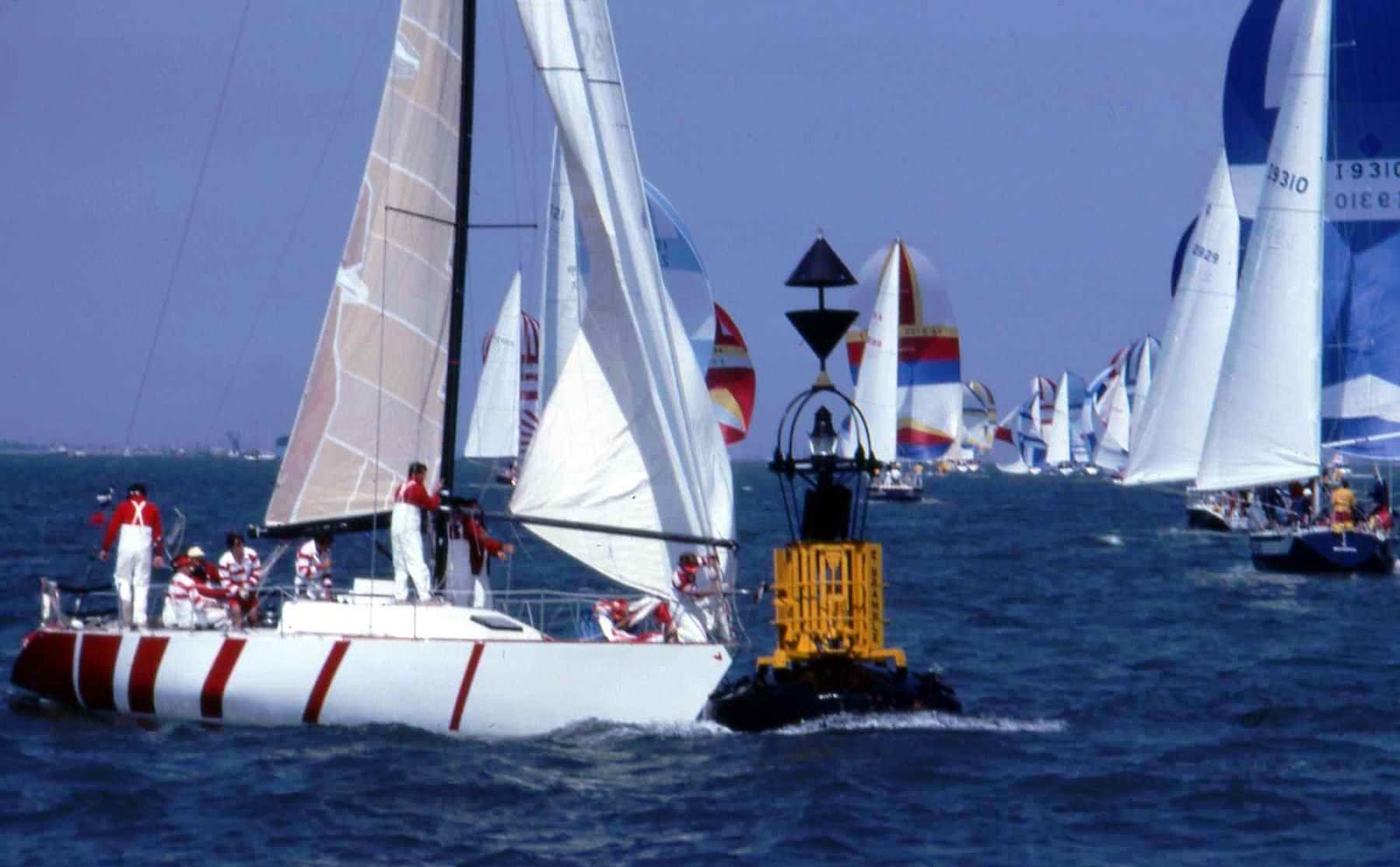 RB Sailing Admiral's Cup 1981 Race 2