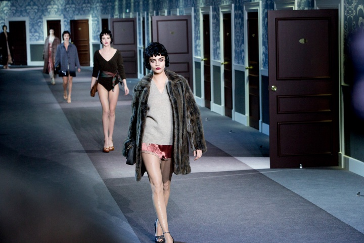 The Terrier and Lobster: Louis Vuitton Fall 2013: A Super Chic Old
