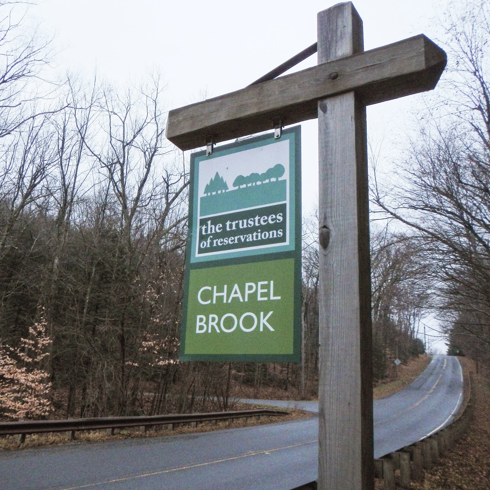 Northeast Adventures Chapel Brook to DAR Trail