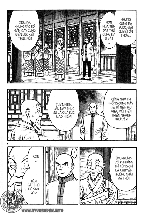 Hoàng Phi Hồng Phần 4 chap 65 Trang 6 Hoàng Phi Hồng Phần 4 chap 65 Trang 6