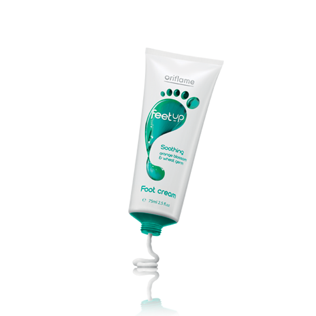 Learning by Surfing Oriflame Feet Up Soothing Foot Cream