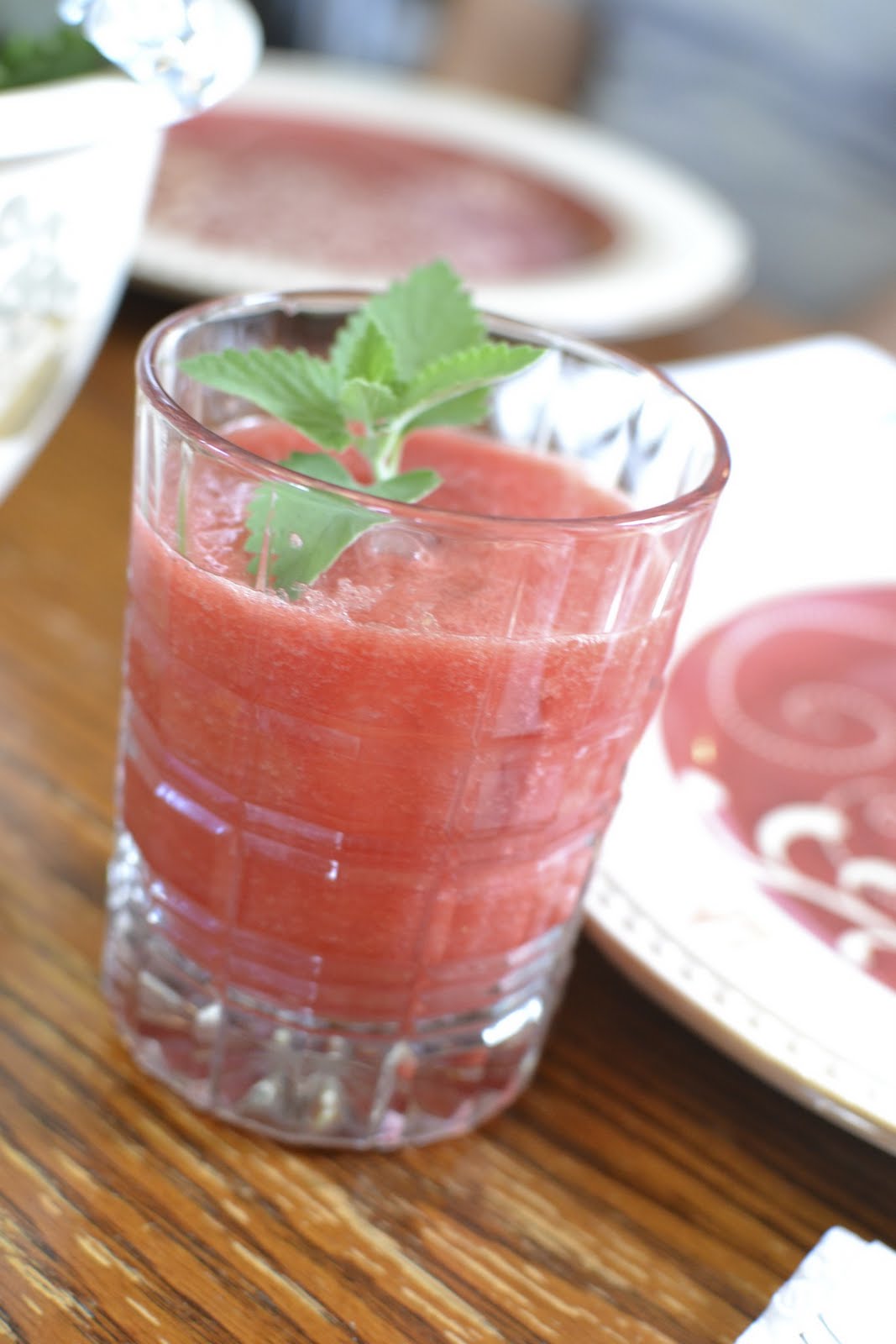 "Pointless" Meals Minted LemonLime Watermelon Fresca