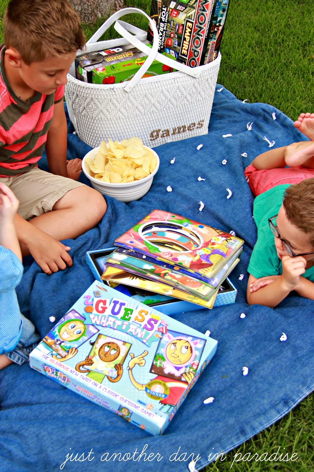 Picnic Twist Board Game