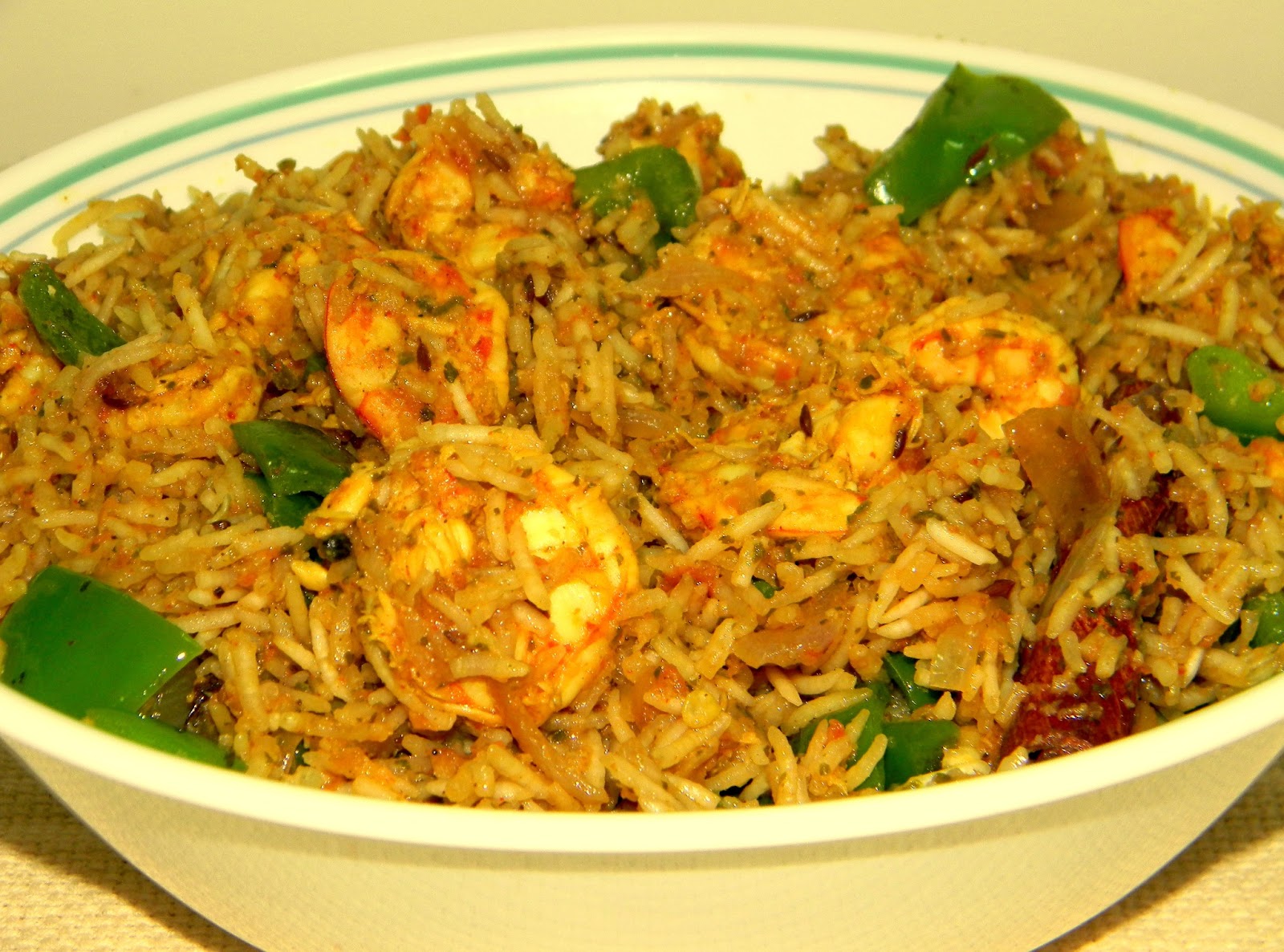 Prawns Biryani In Biryani Rice Recipe Biryani Rice Biryani My XXX Hot