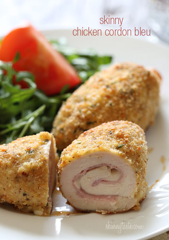 Skinny Chicken Cordon Bleu Skinnytaste