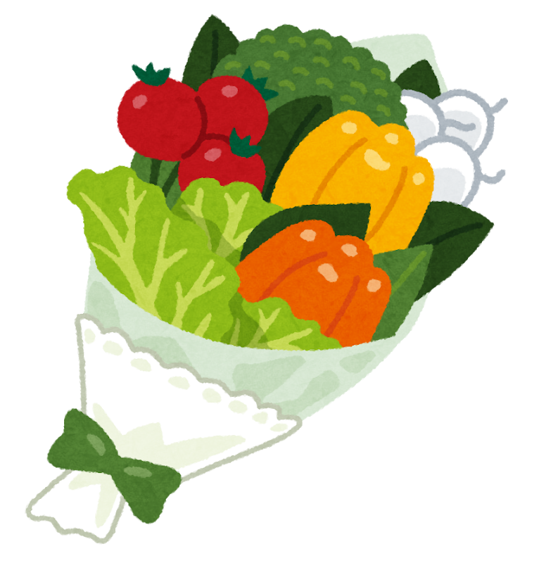 本日は野菜の日 野菜を食べましょう サプリメントダイレクトブログ