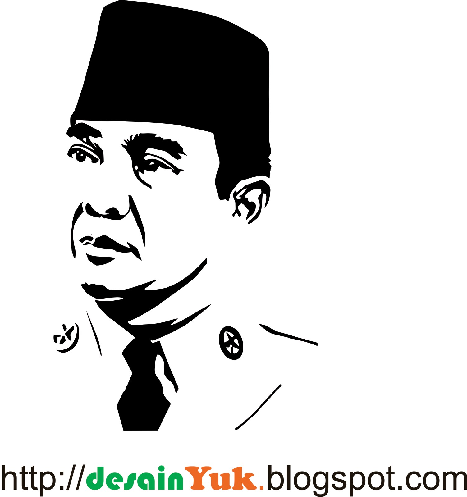 Download Vector Presiden Soekarno