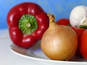 雑穀ご飯とお野菜いろいろ