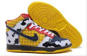 nike toy story shoes