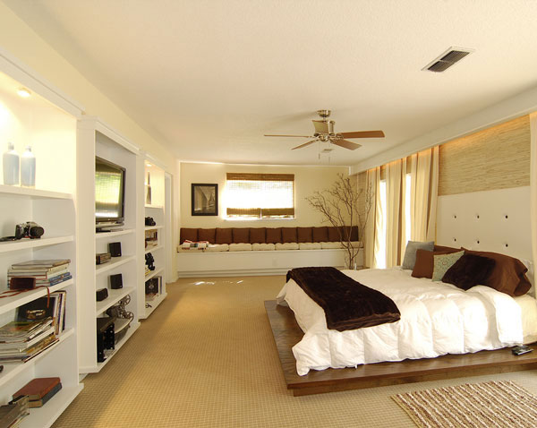 Ide Interior: Desain Kamar Tidur Utama Elegan Ide Interior: Desain Kamar Tidur Utama Elegan