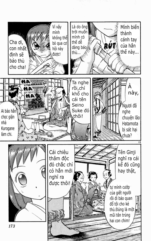 Midori no Hibi chap 86 Trang 16 Midori no Hibi chap 86 Trang 16