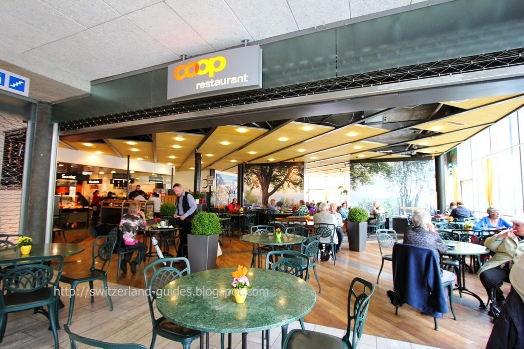 Coop Restaurant Interlaken OST