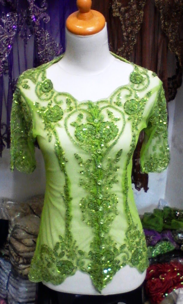 Model Kebaya Pendek 2015 Model Kebaya Pendek 2015