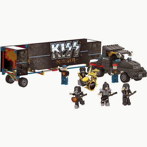 big rig building set