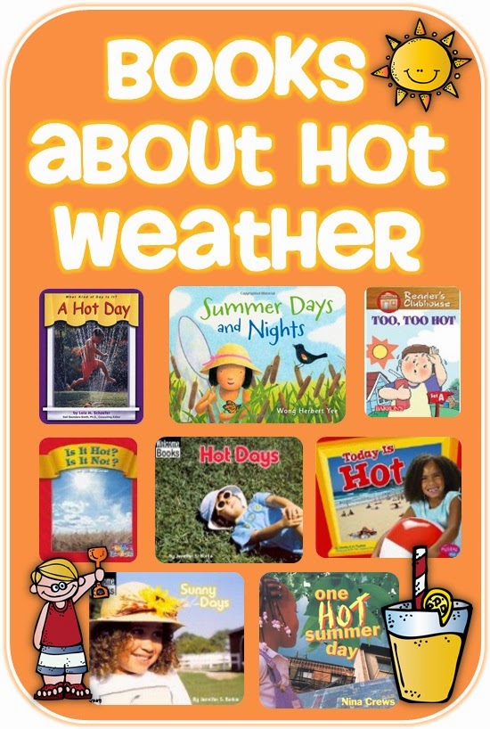 Books about Hot Weather Clever Classroom blog Books about Hot Weather Clever Classroom blog