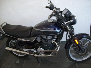 Honda CB 450 DX