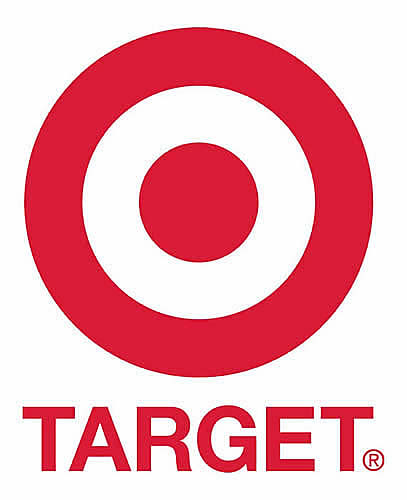 target logo images. hair missile on target target.