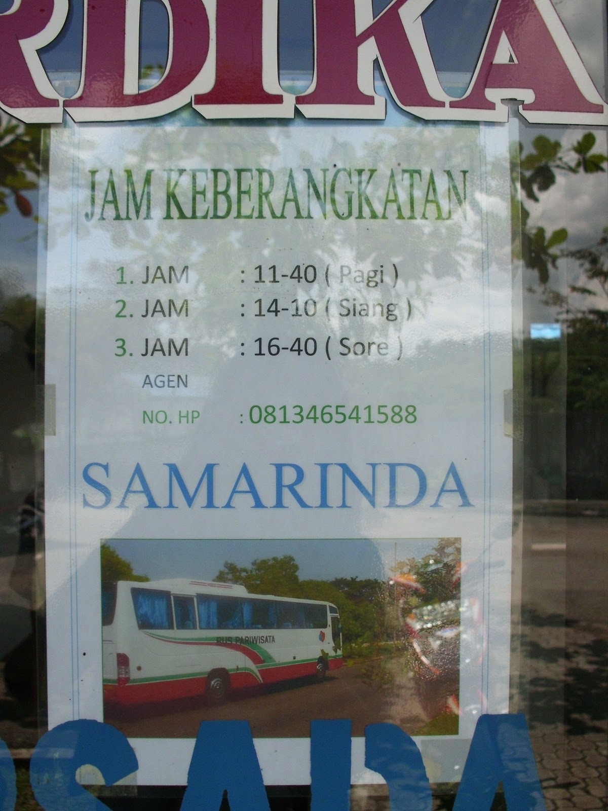 Jadwal Bus Samarinda Balikpapan Infotiket Com
