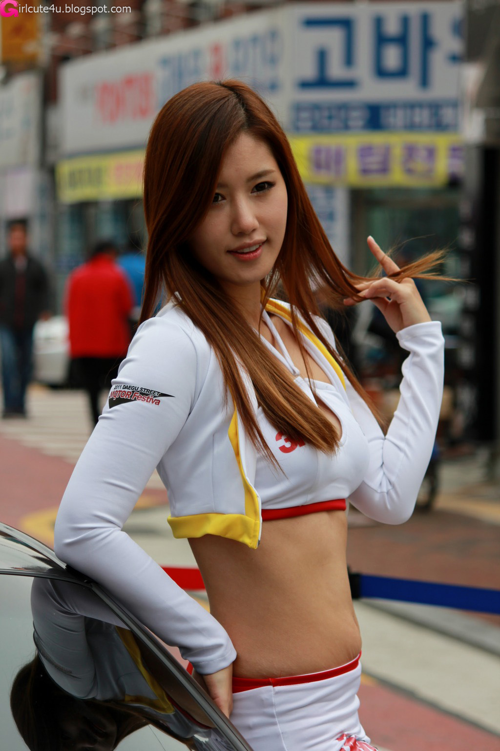 Asian one on one nude in Daegu