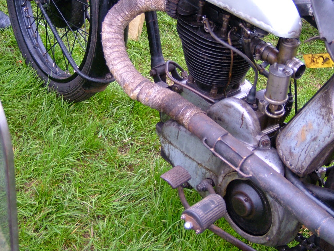 Vintage Norton Motorcycles c1928 Model CS1 Norton For sale