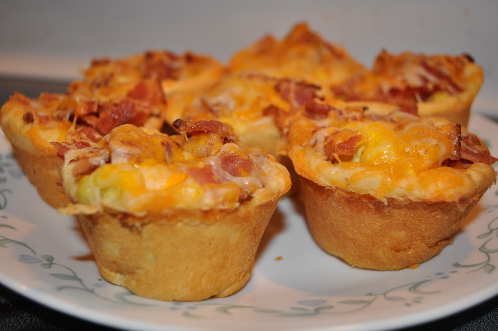 Becca Cooks Bacon, Egg, Cheese Breakfast Cups