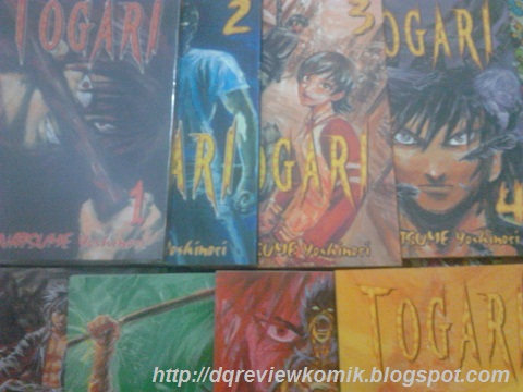 review komik togari review komik togari