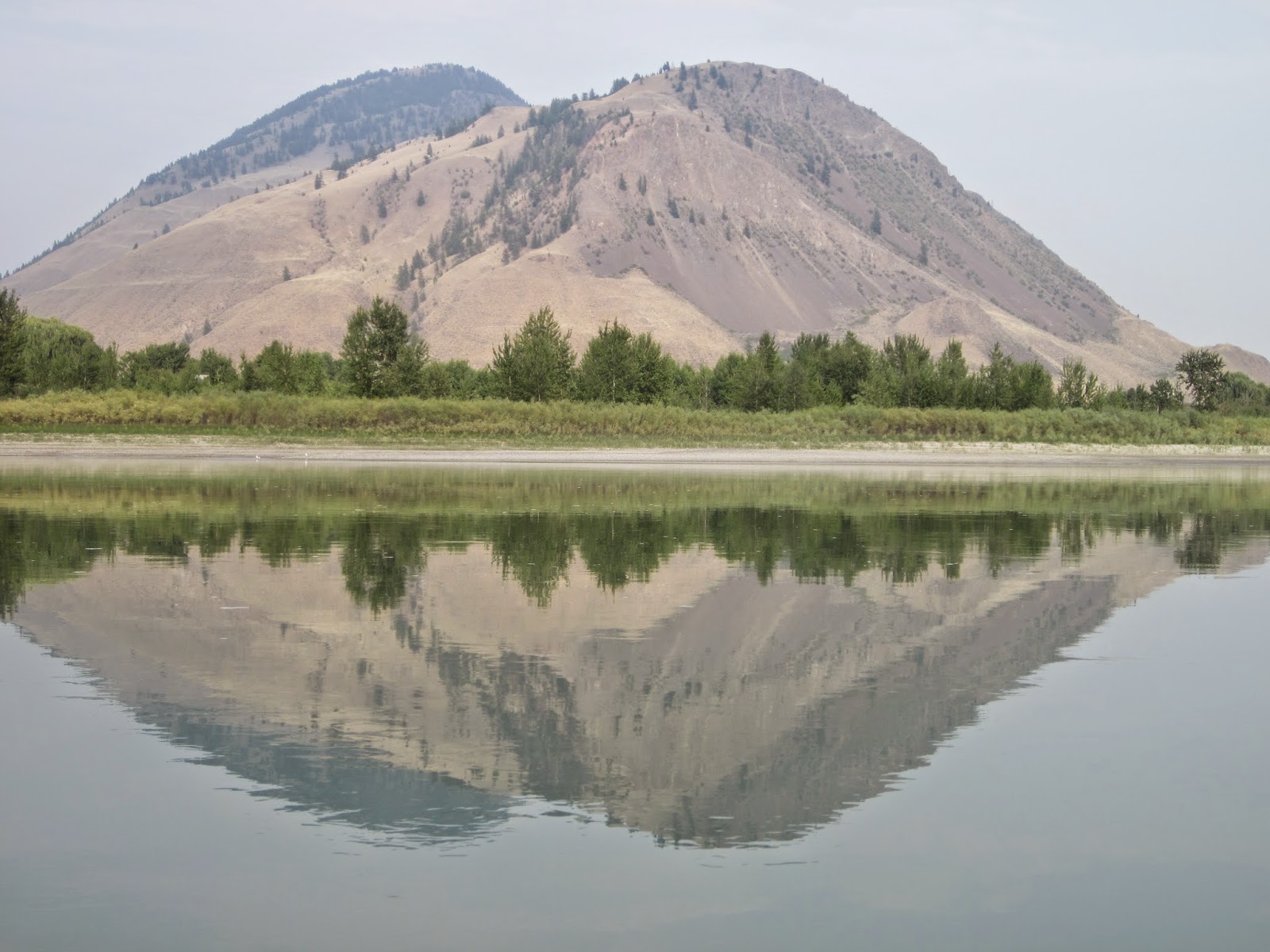 Mounts Peter & Paul, Kamloops, BC