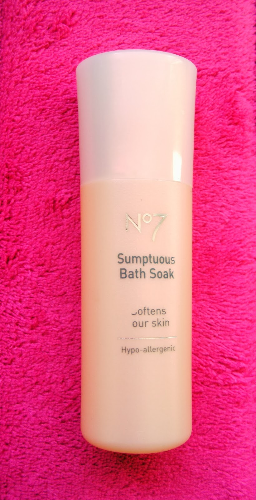 No 7 Sumptuous Bath Soak No 7 Sumptuous Bath Soak