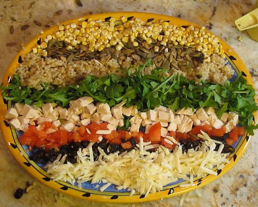 Elle Is For Living! Elle's Easy Elegant Salad