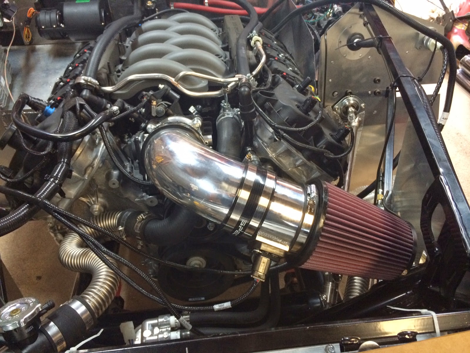FFR MK4 Build Air Intake & Vacuum Tube