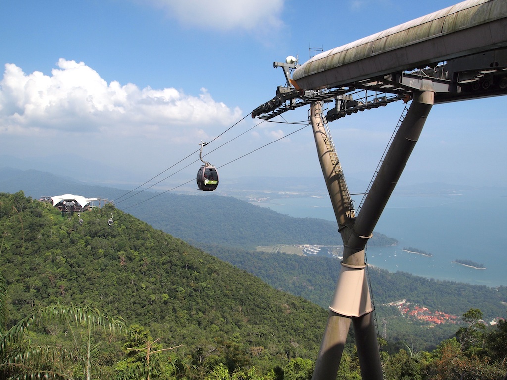 Langkawi Cable Car & Sky Bridge 708 Meters Above Sea Level
