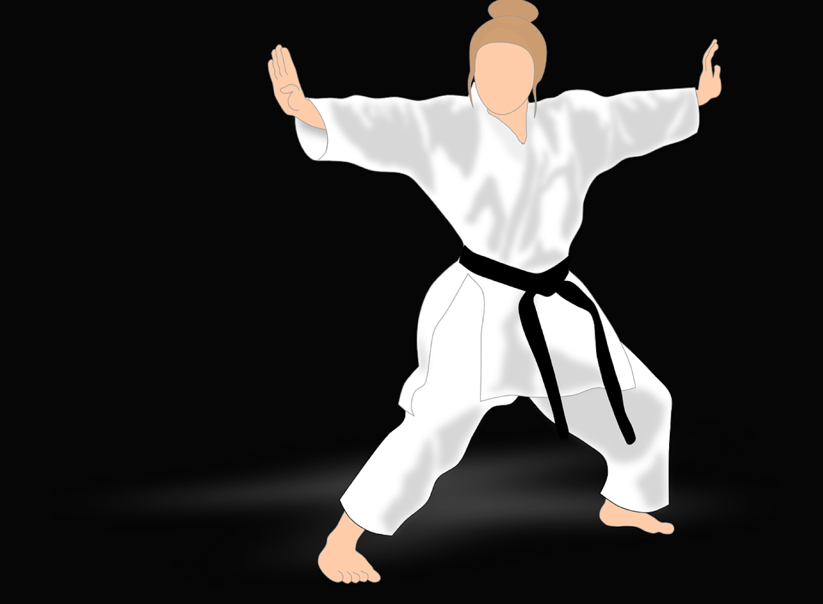 At first I was thinking, How can one learn a martial art from the It can be done! They