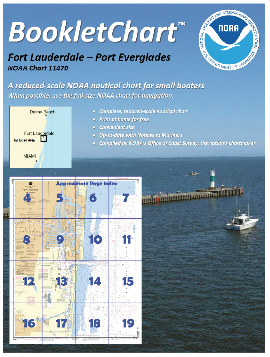 Noaa Booklet Charts