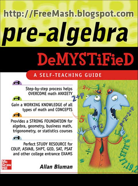 Pre Algebra For Dummies Pre Algebra For Dummies
